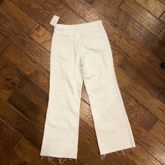 NEW 29 Free People High Rise straight flare jeans - Picture 5 of 16